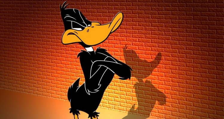 Personaggio Dal Piumaggio Nero Dei Looney Tunes