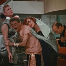 Una scena di Totò a colori