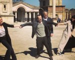 Tu mi nascondi qualcosa: visita sul set del film con Rocco Papaleo e Rocío Muñoz Moralez