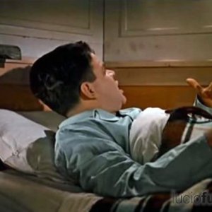 Lucio Fulci nel suo cameo di Totò a colori