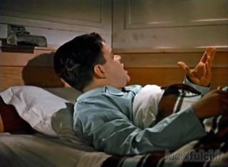 Lucio Fulci nel suo cameo di Totò a colori
