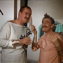 Totò a colori, la scena ambientata a Capri