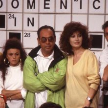 Gianni Boncompagni con Edwige Fenech