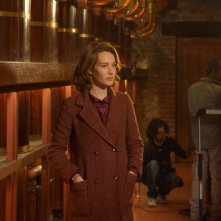 Di padre in figlia: Cristiana Capotondi sul set