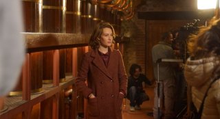Di padre in figlia: Cristiana Capotondi sul set