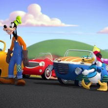 Topolino e Gli Amici del Rally: Topolino e i suoi amici