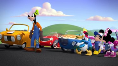 Topolino e Gli Amici del Rally: Topolino e i suoi amici