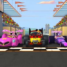 Topolino e Gli Amici del Rally: le auto sulla linea di partenza