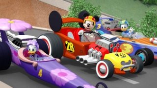 Topolino e Gli Amici del Rally: una scena della serie