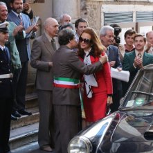 Di padre in figlia: l'attrice Francesca Cavallin sul set