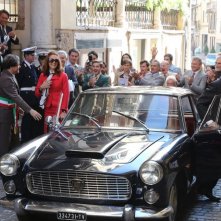 Di padre in figlia: Francesca Cavallin sul set della serie