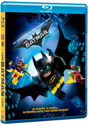 Il blu-ray di Lego Batman - Il film