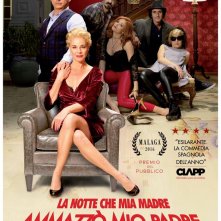 Locandina di La notte che mia madre ammazzò mio padre