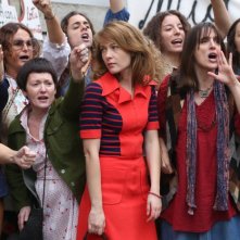 Di padre in figlia: Cristiana Capotondi in una foto della serie