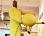 The Rock passa la Pasqua vestito da Pikachu e svela la folle dieta per Fast & Furious 8