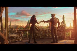 Guardians of the Galaxy Vol.2 - Dance With Me Clip