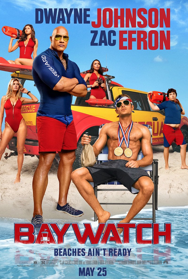 Baywatch Poster2