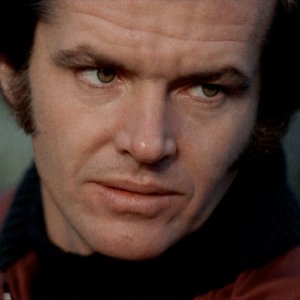 Cinque pezzi facili: un primo piano di Jack Nicholson