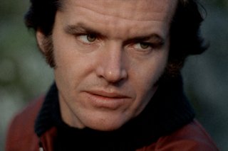 Cinque pezzi facili: un primo piano di Jack Nicholson