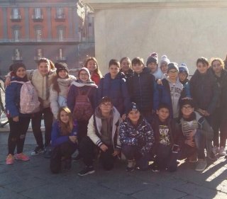 La IL della scuola media Marzabotto di Brindisi