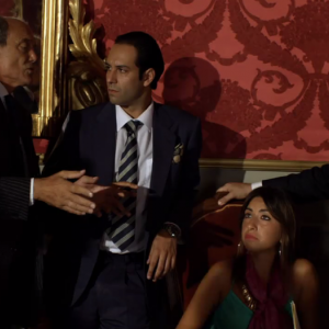 Il mondo di mezzo: Matteo Branciamore e Massimo Bonetti in una scena del film