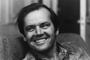 Un primo piano di Jack Nicholson