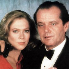 L'onore dei Prizzi: Jack Nicholson e Kathleen Turner in un'immagine promozionale del film