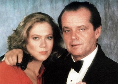 L'onore dei Prizzi: Jack Nicholson e Kathleen Turner in un'immagine promozionale del film