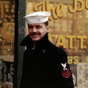 L'ultima corvè: Jack Nicholson in una scena del film