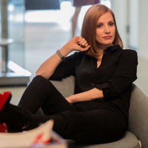 Miss Sloane: Jessica Chastain in un momento del film