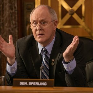 Miss Sloane: John Lithgow in una scena del film