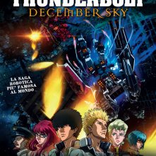 Locandina di Mobile Suite Gundam Thunderbolt: December Sky