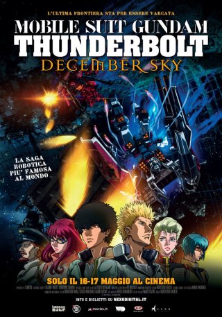 Locandina di Mobile Suite Gundam Thunderbolt: December Sky