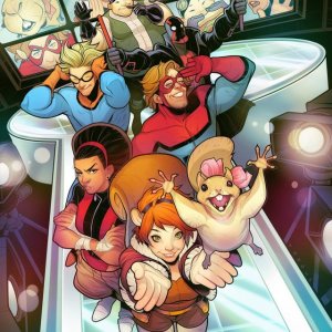 New Warriors: i protagonisti della serie animata