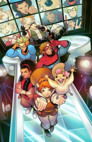 New Warriors: i protagonisti della serie animata