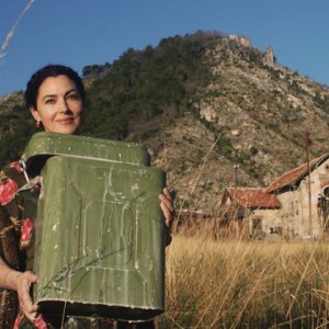 On the Milky Road - Sulla Via Lattea: Monica Bellucci in una scena del film