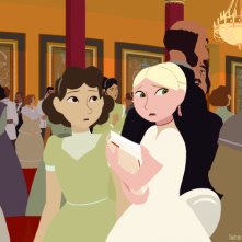 Sasha e il Polo Nord: un'immagine tratta dal film animato