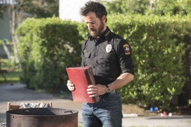 The Leftovers: Justin Theroux in una foto di The Book of Kevin