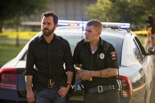 The Leftovers: Justin Theroux e Chris Zylka in una foto di The Book of Kevin