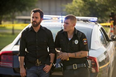 The Leftovers: Justin Theroux e Chris Zylka in una foto di The Book of Kevin