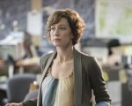 Ghostbusters: l'esilarante risposta di Carrie Coon ad un commento sulla sua età