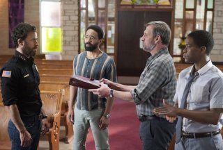 The Leftovers: una foto tratta da The Book of Kevin