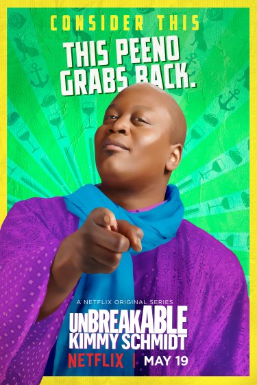 Unbreakable Kimmy Schmidt: il character poster di Titus