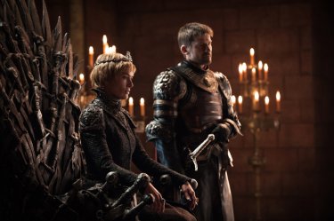 Il Trono di Spade: Cersei sul trono di spade