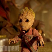 Guardiani della Galassia Vol. 2: una foto di Baby Groot