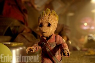 Guardiani della Galassia Vol. 2: una foto di Baby Groot