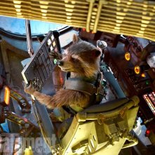 Guardiani della Galassia Vol. 2: una foto di Rocket