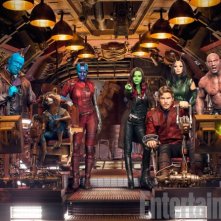 Guardiani della Galassia Vol. 2: una foto dei protagonisti