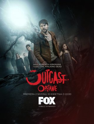 Outcast: il poster della seconda stagione
