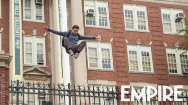 Spider-Man: Homecoming, Tom Holland in una nuova foto del film